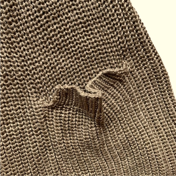 THEORY Scotia B Silk Cardigan Sweater - Picture 3 of 5